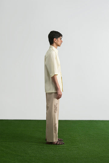 Rohail Denim Cord Trousers (Men)